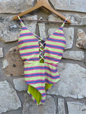 Dippin' Daisy's cheeky one-piece swimsuit size large